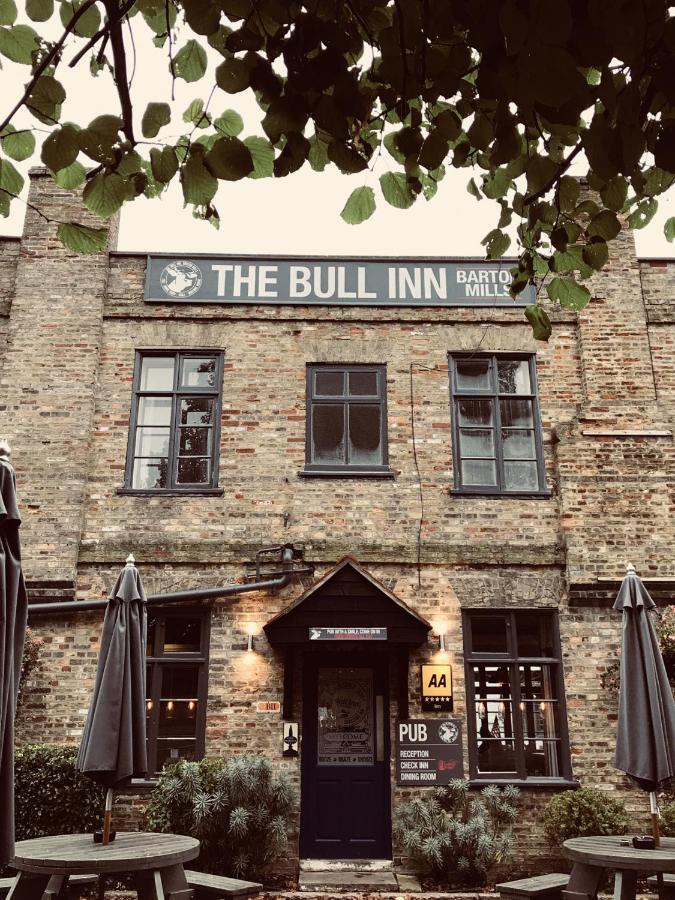 The Bull Inn Mildenhall Exterior photo